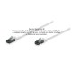 Cable de Red UTP Cat6, Patch Cord de fábrica 0.5 m en colores