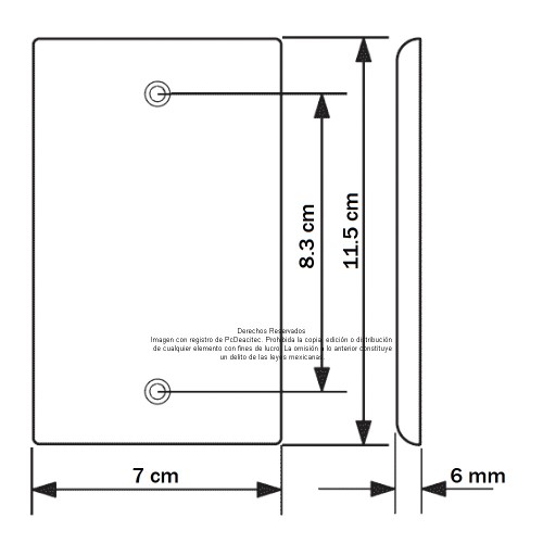 Placa Tapa HDMI 4k pigtail + Audio Jack 3.5 mm con opresores en Aluminio