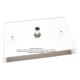 Placa Tapa Jack Audio 3.5 mm en ABS