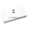 Placa Tapa Jack Audio 3.5 mm en ABS