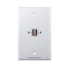 Placa Tapa USB 2.0 en ABS