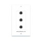 Placa Tapa Decora 3 Jack audio 3.5 mm en ABS Placa Tapa Decora 3 Jack audio 3.5 mm en ABS