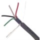 Cable Belden 4x22 AWG blindado 5502FE para control, voz y datos, venta por metro