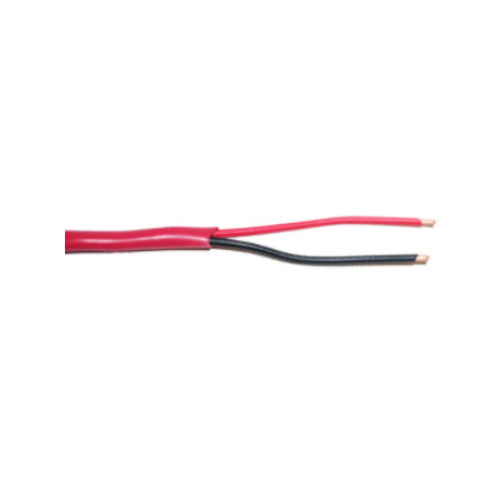 Cable Belden 2x18 AWG 5320UL rojo para control, voz y datos, venta por metro