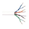 Cable Cat5e BELDEN 1594A BLANCO , para exteriores, venta por metro