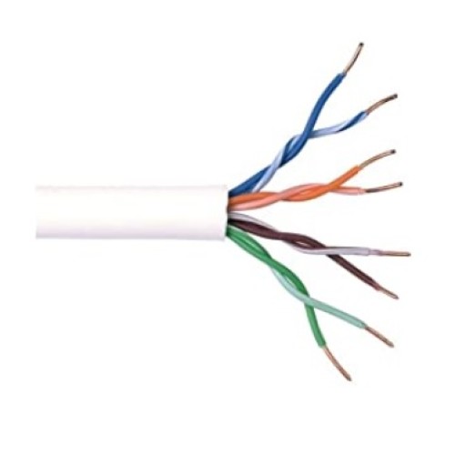 Cable Cat5e BELDEN 1594A BLANCO , para exteriores, venta por metro