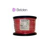 Bobina Belden Cable blindado 2x14 AWG 5120FL contra incendio, control, voz y datos, 305 m
