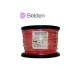 Bobina Belden Cable blindado 2x14 AWG 5120FL contra incendio, control, voz y datos, 305 m