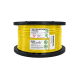 Bobina Cable Belden 1505A RG59/20 HD y SDI Cable coaxial digital amarillo Bobina Cable Belden 1505A RG59/20 HD y SDI Cable coaxial digital amarillo