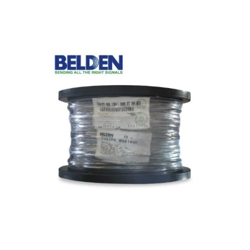 Bobina Belden Cable 3x22 AWG blindado, control, voz y datos