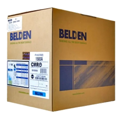 Cable de red Cat5e BELDEN 1583A, bobina 305 m