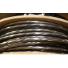 Twinax 150Ω, 1 Pair 22AWG (19x34) Tinned Copper, Foam FEP Insulation, Overall Duofoil Shield, FEP Jacket, CMP, bobina 305 m