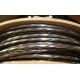 Twinax 150Ω, 1 Pair 22AWG (19x34) Tinned Copper, Foam FEP Insulation, Overall Duofoil Shield, FEP Jacket, CMP, bobina 305 m