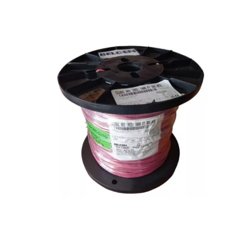 Bobina Belden Cable 2x16 AWG 5220UL multifilar para control, voz y datos, 305 m