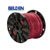 Bobina Belden Cable 2x18 AWG 5320UL para control, voz y datos, 305 m