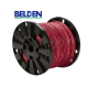 Bobina Belden Cable 2x18 AWG 5320UL para control, voz y datos, 305 m