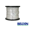 Bobina Belden Cable 2x16 AWG blindado 5200FE para control, voz y datos, 305 m