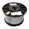 Bobina Belden Cable 2x18 AWG blindado 5300FE para control, voz y datos, 305 m
