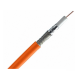 Cable Belden 1505A RG59/20 HD y SDI Cable coaxial digital naranja, venta por metro