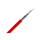 Cable Belden 1505A RG59/20 HD y SDI Cable coaxial digital rojo, venta por metro Cable Belden 1505A RG59/20 HD y SDI Cable coaxial digital rojo, venta por metro