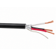 Cable Belden Cable 3x16 AWG blindado 31T1601 para control, voz y datos, venta por metro Cable Belden Cable 3x16 AWG blindado 31T1601 para control, voz y datos, venta por metro