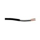 Cable Belden 2x12 AWG 5000UE multifilar NEGRO para control, voz y datos, venta por metro