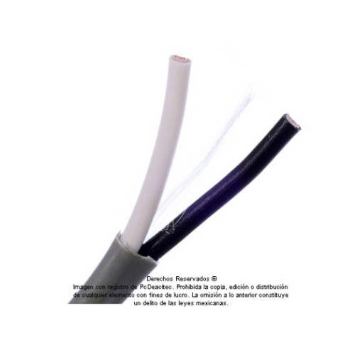 BOBINA Belden Cable 2x14 AWG 5100UE multifilar para control, voz y datos, 305 m