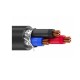 Cable Belden 3x14 AWG blindado 28081AS para control, voz y datos, venta por metro Cable Belden 3x14 AWG blindado 28081AS para control, voz y datos, venta por metro