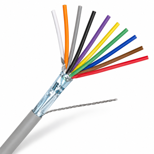Belden 5508FE Cable 10x22 AWG Riser-CMR cobre trenzado, venta por metro