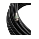 Jumper Belden 1694A BNC a BNC Cable Coaxial SDI/HD-SDI RG6 75 Ohm 6G-SDI de 10 m