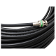 Jumper Belden 1694A BNC a BNC Cable Coaxial SDI/HD-SDI RG6 75 Ohm 6G-SDI de 10 m