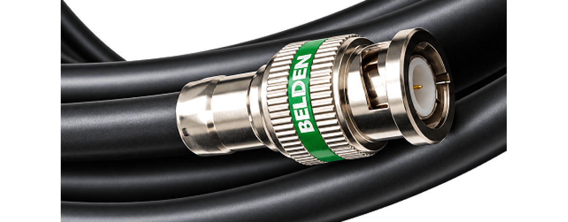 Coaxial SDI/HD-SDI RG6