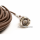 Jumper Café Belden 1855A BNC a BNC Cable Coaxial SDI Mini RG-59 75 Ohm 6Gbs de 0.5 m Jumper Café Belden 1855A BNC a BNC Cable Coaxial SDI Mini RG-59 75 Ohm 6Gbs de 0.5 m