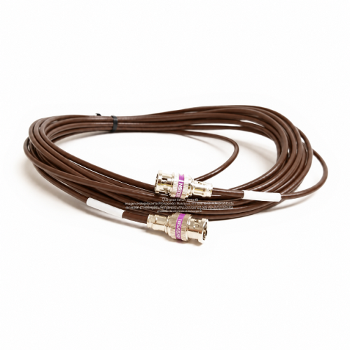 Jumper Café Belden 1855A BNC a BNC Cable Coaxial SDI Mini RG-59 75 Ohm 6Gbs de 0.5 m Jumper Café Belden 1855A BNC a BNC Cable Coaxial SDI Mini RG-59 75 Ohm 6Gbs de 0.5 m