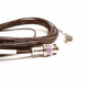 Jumper Café Belden 1855A BNC a BNC Cable Coaxial SDI Mini RG-59 75 Ohm 6Gbs de 0.5 m Jumper Café Belden 1855A BNC a BNC Cable Coaxial SDI Mini RG-59 75 Ohm 6Gbs de 0.5 m