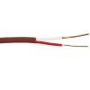 Metro de Cable Belden termopar tipo K 2x20AWG (Solid) FEP, venta por metro