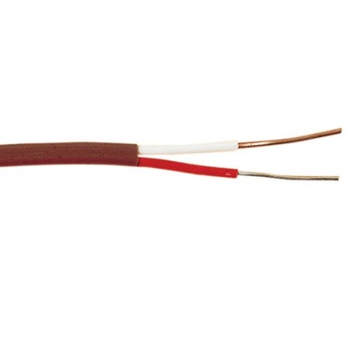 Metro de Cable Belden termopar tipo K 2x20AWG (Solid) FEP, venta por metro