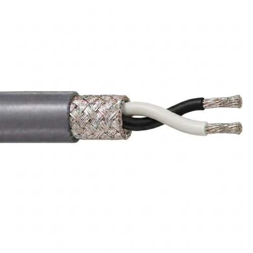 Cable ARSA Micrófono Flexible con Blindaje Malla 2x24 AWG FLEX venta por metro 