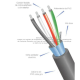CABLE MULTICONDUCTOR BLINDADO UL TC-ER 12X16MD16 AWG PVC+PVC 600V. 90° CUBIERTA NEGRA MCA. ARSA CABLE MULTICONDUCTOR BLINDADO UL TC-ER 12X16MD16 AWG PVC+PVC 600V. 90° CUBIERTA NEGRA MCA. ARSA