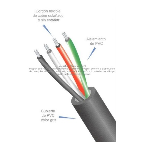 Cable ARSA Control 18x12 AWG venta por metro