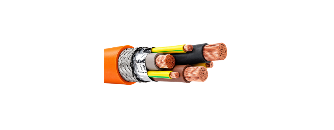 Cable VFD Blindado por metro