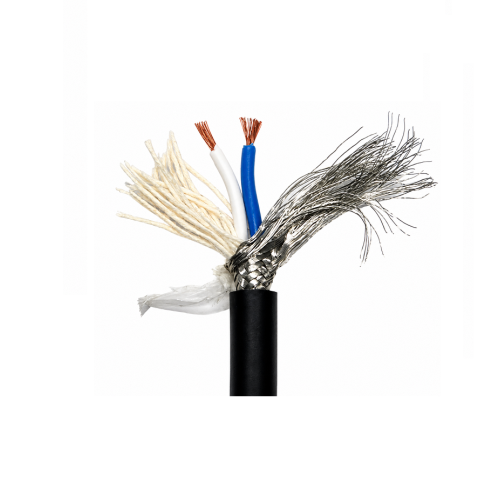 Cable Canare L-2T2S, 2x23 AWG, blindaje trenzado, venta por metro