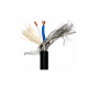 Cable Canare L-2T2S, 2x23 AWG, blindaje trenzado, venta por metro