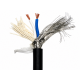 Bobina Cable Canare L-2T2S, 2x23 AWG, blindaje trenzado, venta por metro Bobina Cable Canare L-2T2S, 2x23 AWG, blindaje trenzado, venta por metro