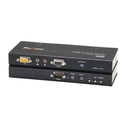 Extensores con KVM