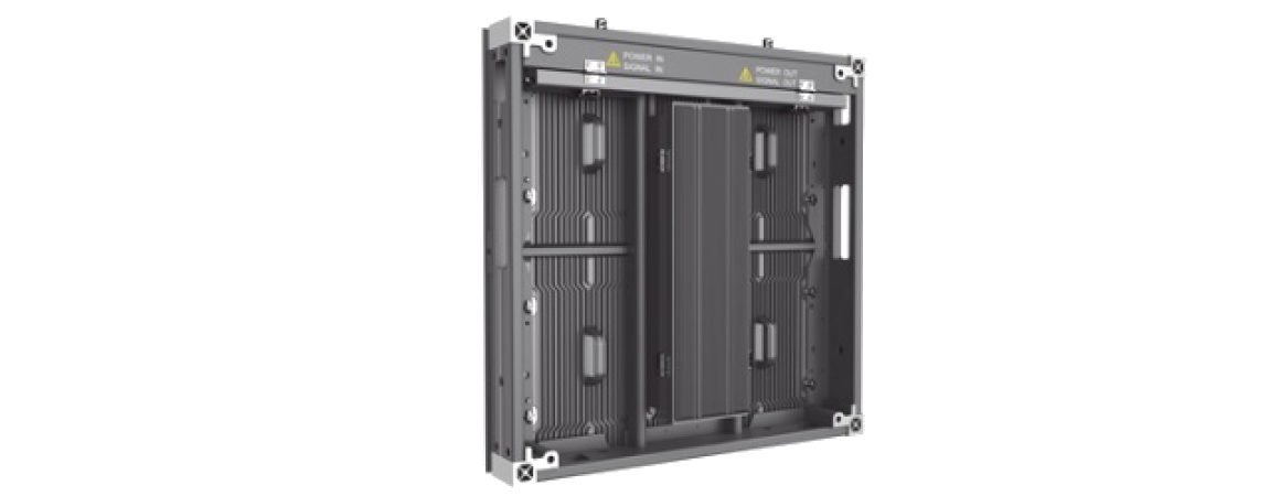 Videowall Exterior Fijo