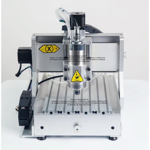 Mini Router CNC XR-200 3 Ejes 1 Hp con motor refrigerado