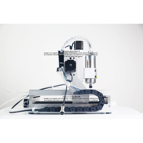 Mini Router CNC XR-200 3 Ejes 1 Hp con motor refrigerado
