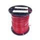 Bobina Belden 8868 Cable, Rojo, 22 AWG, (7x30) , aplicaciones de alta tensión.