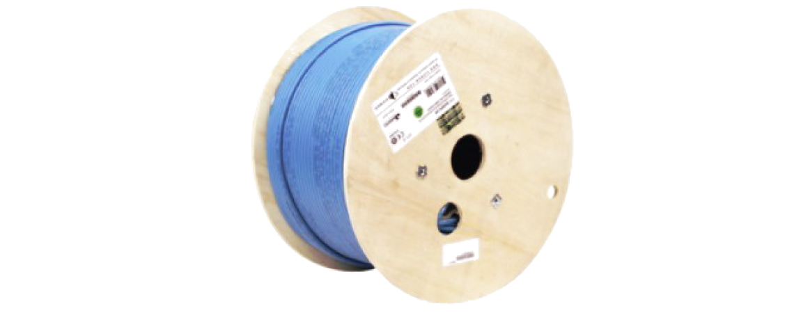 Cable de red Cat6 / Cat6+ / Cat6A en Bobina Cable de red Cat6 / Cat6+ / Cat6A en Bobina